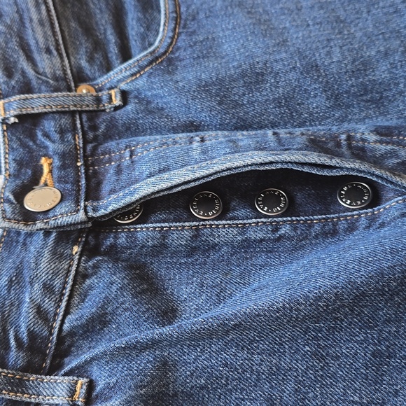 Everlane, The 90's Way-High Jean, Blue, EUC, Women's 28 Long - Picture 6 of 16